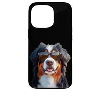 Bovaro del Bernese con Occhiali da Sole Cani Dolci Custodia per iPhone 13 Pro