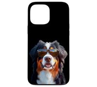 Bovaro del Bernese con Occhiali da Sole Cani Dolci Custodia per iPhone 13 Pro Max