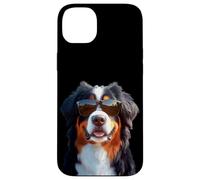 Bovaro del Bernese con Occhiali da Sole Cani Dolci Custodia per iPhone 14 Plus
