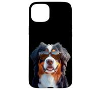 Bovaro del Bernese con Occhiali da Sole Cani Dolci Custodia per iPhone 15 Plus