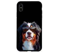 Bovaro del Bernese con Occhiali da Sole Cani Dolci Custodia per iPhone XS Max