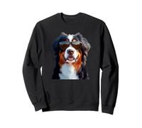 Bovaro del Bernese con Occhiali da Sole Cani Dolci Felpa