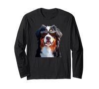 Bovaro del Bernese con Occhiali da Sole Cani Dolci Maglia a Manica