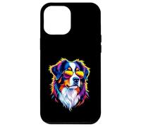Bovaro del Bernese con occhiali da sole Pop Art Custodia per iPhone 12 Pro Max