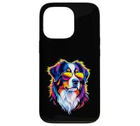 Bovaro del Bernese con occhiali da sole Pop Art Custodia per iPhone 13 Pro