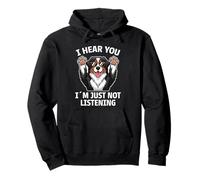 Bovaro del Bernese Divertente Cane Berner Felpa con Cappuccio