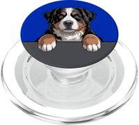 Bovaro del Bernese Divertente Cucciolo di Berner Pocket PopSockets PopGrip per MagSafe