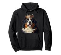 Bovaro del Bernese Felpa con Cappuccio