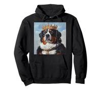 Bovaro del Bernese Felpa con Cappuccio