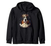 Bovaro del Bernese Felpa con Cappuccio