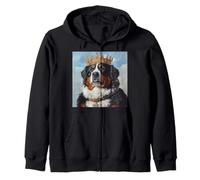 Bovaro del Bernese Felpa con Cappuccio