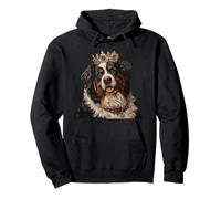 Bovaro del Bernese Felpa con Cappuccio