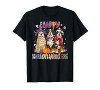 Bovaro del Bernese Natale Halloween Uomini Donne Bambini Maglietta