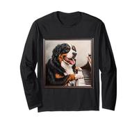 Bovaro del Bernese Piano Dog Maglia a Manica