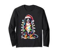 Bovaro del Bernese x Luci di Natale Maglia a Manica