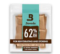 Boveda 62% RH (67 G) ,pacco da 4