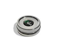 Boveda CVAULT XSmall Twist | Contenitore per indurimento e conservazione, inodore, ermetico e resistente alla luce, acciaio inossidabile di qualità alimentare, incluso 62% RH