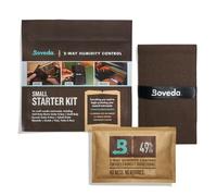 Boveda Music Small Starter Kit - (1) 49% RH Standard Boveda - Controllo dell'umidità bidirezionale ideale per la maggior parte dei CLIMI - per ukulele, violino, clarinetto e altri piccoli strumenti in