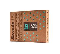Boveda per conservazione rimedi erbacei | regolatore di umidità a 2 vie UR 62% | Formato 320 per proteggere fino a 2,5 kg | Previene la perdita di terpeni | 1 pezzo