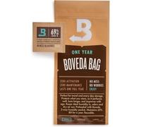 Boveda per sigari | Sacchetto humidor piccolo | Con regolatore di umidità a 2 vie UR 69% | Per 3-5 sigari | 1 pezzo
