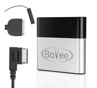 Bovee 1000 - Adattatore per interfaccia musicale wireless, compatibile con Audi, Mercedes e Volkswagen, con connettore iPod a 30 pin (adattatore AMI (per Audi/Mercedes/VW))