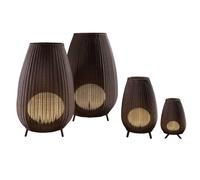 Bover Amphora 02 lampada da terrazza, rattan brown Bover