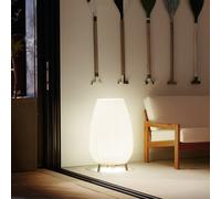 Bover Lampada LED per terrazza Amphora, 77 cm, marrone grafite/beige Bover