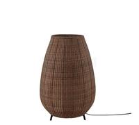 Bover Amphora Lampada da terra LED, marrone - 123 cm - con spina