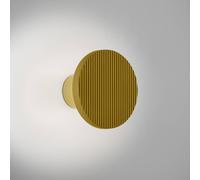 Bover Applique a LED Arid A/01 giallo sabbia CCT 2.200-2.700K IP44 Bover