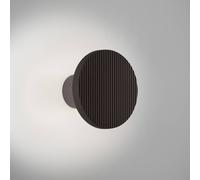 Bover Applique a LED Arid A/01 nera CCT 2.200-2.700 K IP44 Bover