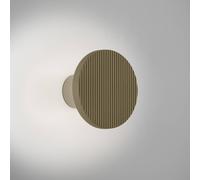 Bover Applique a LED Arid A/01 oliva CCT 2.200-2.700 K IP44 Bover