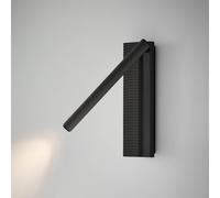 Bover Applique a LED Arid A/03 nera, alluminio, 2.700 K Bover