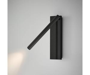 Bover Applique a LED Arid A/03 nera, alluminio, 2.700 K Bover