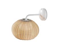 Bover Applique da esterni LED Garota, bianco/avorio, 27 cm Bover