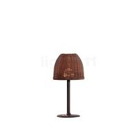 Bover Atticus Paletto luminoso LED, marrone - 50 cm