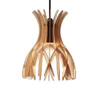 Bover Domita S/20 a sospensione, marrone/faggio Bover