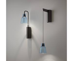 Bover Drip A/02 Applique a LED, nero/blu Bover