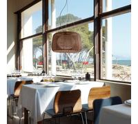 Bover Fora Lampada a sospensione, marrone - 50 cm