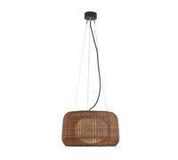 Bover Lampada a sospensione da esterno Fora S, marrone grafite/marroneØ 50 cm Bover