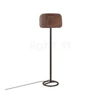 Bover Fora Lampada da terra, ferro/marrone