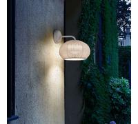 Bover Applique da esterni LED Garota, bianco/avorio, 27 cm Bover
