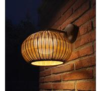 Bover Garota Lampada da parete LED, marrone