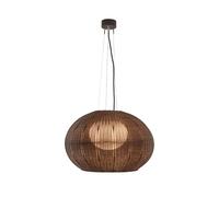 Bover Lampada a sospensione da esterno Garota, marrone grafite/marrone Ø 72 cm Bover