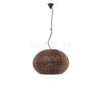 Bover Lampada a sospensione da esterno Garota, marrone grafite/marrone Ø 72 cm Bover