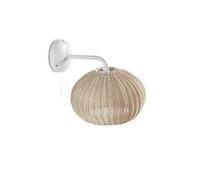 Bover Applique da esterni LED Garota, bianco/avorio, 27 cm Bover