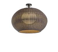 Bover Garota Lampada da soffitto, marrone - 72 cm