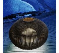 Bover Garota P/01 lampada da terrazza in marrone Bover