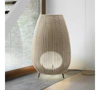 Bover Lampada LED per terrazza Amphora, 123 cm marrone grafite/beige Bover
