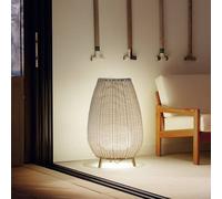 Bover Lampada LED per terrazza Amphora, 77 cm, marrone grafite/beige Bover