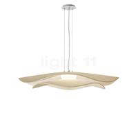 bover Mediterrania lampada a sospensione 2 paralumi, LED, 33802215053, Mediterrania [Lampade per Interni > Lampade a Sospensione]